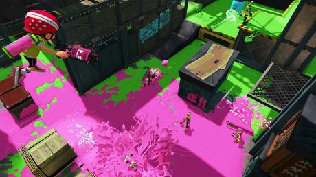 Annunciata una nuova modalità multiplayer per Splatoon