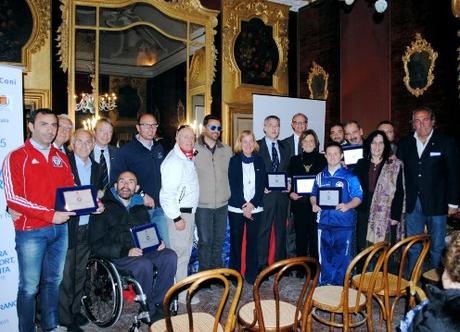 ASSOCIAZIONE  NAZIONALE  ATLETI  OLIMPICI  E  AZZURRI  D’ ITALIA 5° PREMIO “Azzurri d’Italia”