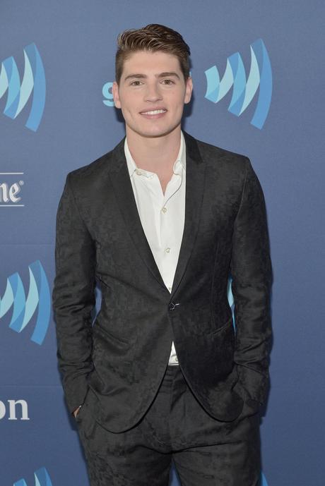 Style Watch: Anton Yelchin, Bradley Cooper, Brad Goreski + More Gregg Sulkin 2015 GLAAD Photo Style Watch: Anton Yelchin, Bradley Cooper, Brad Goreski + More
