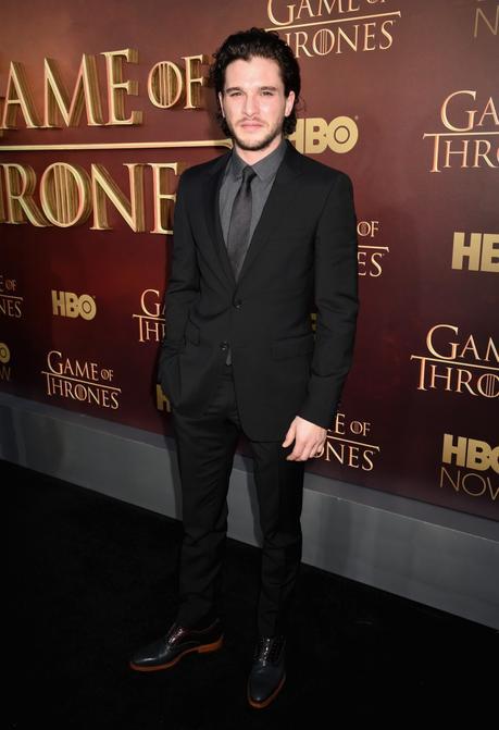 Style Watch: Anton Yelchin, Bradley Cooper, Brad Goreski + More Kit Harington indossa Burberry sartoria a Game of Thrones Season 5 premiere a San Francisco CA 23 marzo 2015 800x1167 Style Watch: Anton Yelchin, Bradley Cooper, Brad Goreski + More