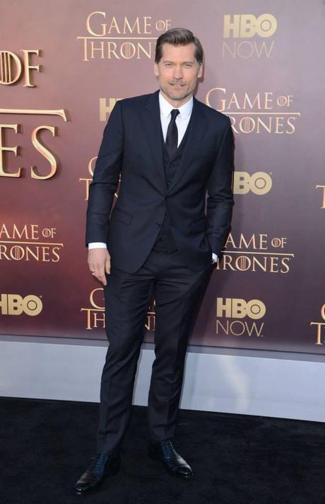 Style Watch: Anton Yelchin, Bradley Cooper, Brad Goreski + More Nikolaj Coster Waldau Game of Thrones 2015 Photo Style Watch: Anton Yelchin, Bradley Cooper, Brad Goreski + More
