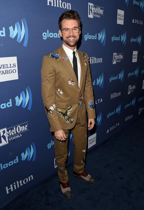 Style Watch: Anton Yelchin, Bradley Cooper, Brad Goreski + More Brad Goreski GLAAD 2015 Photo Style Watch: Anton Yelchin, Bradley Cooper, Brad Goreski + More