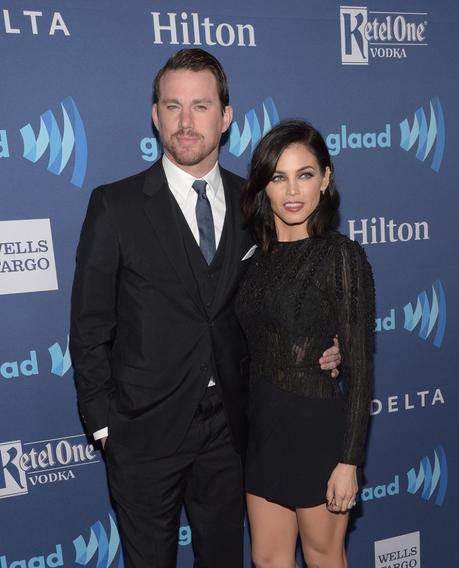 Style Watch: Anton Yelchin, Bradley Cooper, Brad Goreski + More Channing Tatum Jenna GLAAD 2015 Photo 800x989 Style Watch: Anton Yelchin, Bradley Cooper, Brad Goreski + More