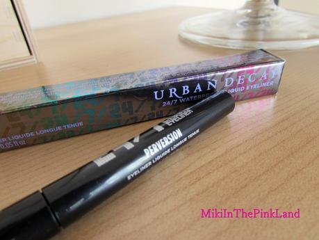 Urban Decay 24/7 Waterproof Liquid Eyeliner in Perversion, review.