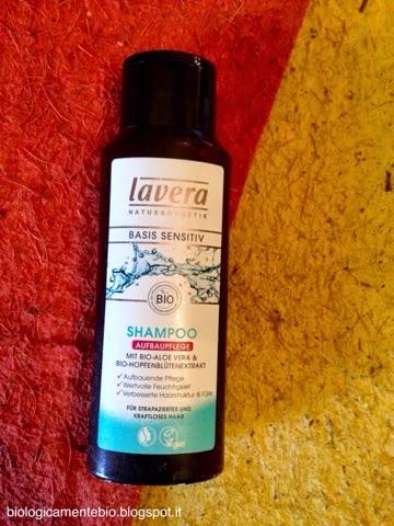 LAVERA: BASIS SENSITIV SHAMPOO (PER LA CRESCITA) E BALSAMO (LUCENTEZZA)