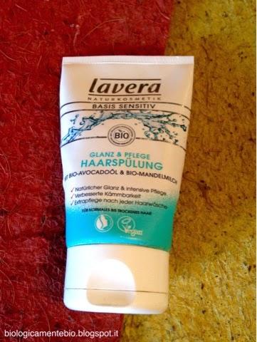 LAVERA: BASIS SENSITIV SHAMPOO (PER LA CRESCITA) E BALSAMO (LUCENTEZZA)