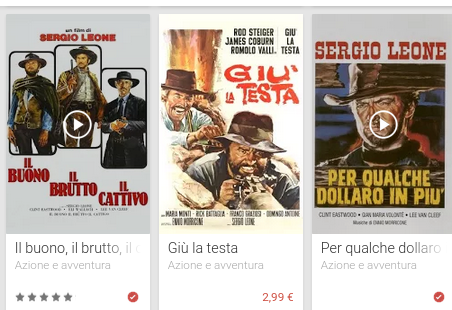 La collezione RAI porta il grande cinema italiano su Google Play Film