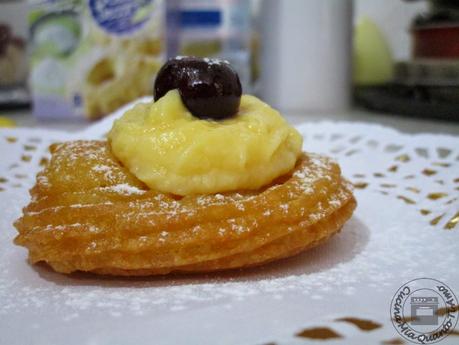 zeppole di san giuseppe