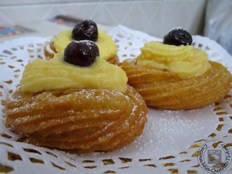 zeppole di san giuseppe