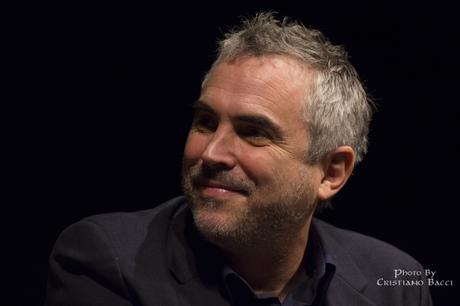 Alfonso Cuarón alla lezione di cinema