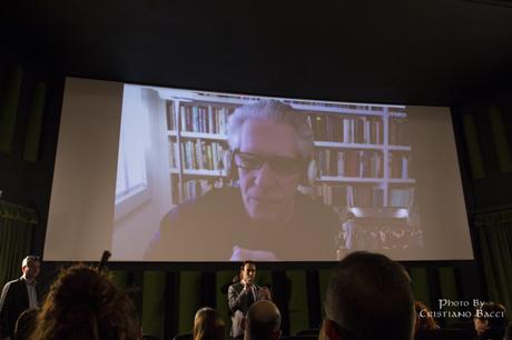La lezione di cinema di David Cronenberg via Skype