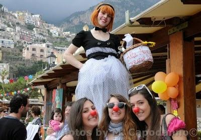 FESTA PRIMAVERA 2015 a POSITANO