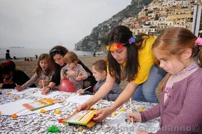 FESTA PRIMAVERA 2015 a POSITANO