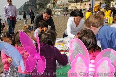 FESTA PRIMAVERA 2015 a POSITANO