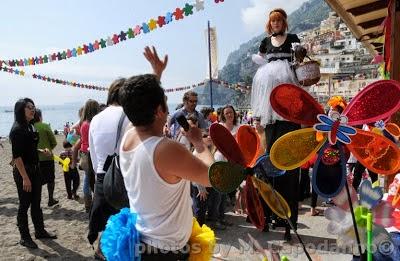 FESTA PRIMAVERA 2015 a POSITANO