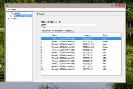 TinyUmbrella “Rewrite”- Si aggiorna permettendo di salvare i certificati SHSH anche di iOS 8.1.2! [Aggiornato x4 Vers. 8.2.0.48]