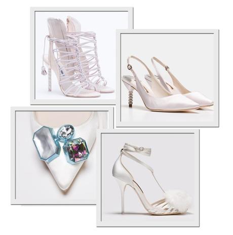 scarpe sposa sophia webster