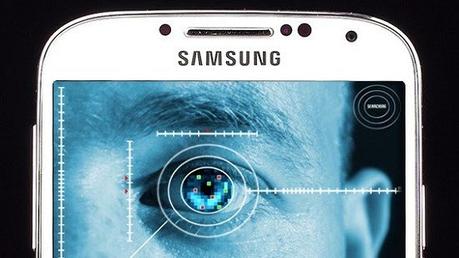 Samsung sensore di scansione dell'iride