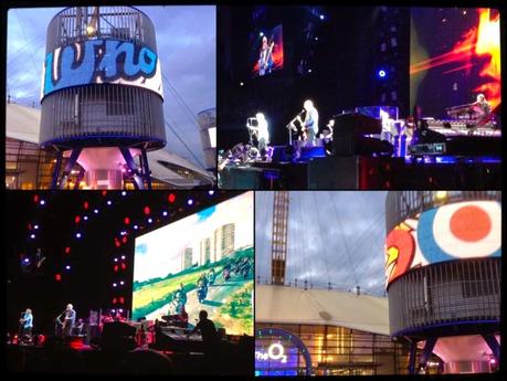 The Who alla O2 Arena, London, 2015. L’ultimo tour.