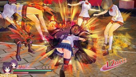 Prime immagini e dettagli di Valkyrie Drive - Notizia - PS Vita