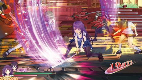 Prime immagini e dettagli di Valkyrie Drive - Notizia - PS Vita