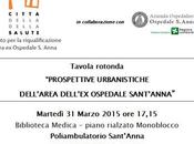 Tavola rotonda “PROSPETTIVE URBANISTICHE DELL’AREA DELL’EX OSPEDALE SANT’ANNA” Martedì Marzo 2015 17,15 Biblioteca Medica piano rialzato Monoblocco Poliambulatorio Sant’Anna Napoleona Como. Sito web: http://www.cittadellasalutecomo...