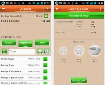 Perdere peso senza Dieta grazie a un App Android