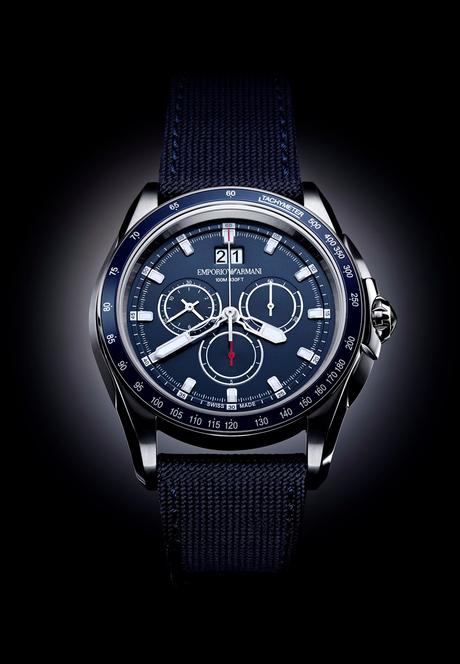 Baselworld 2015: Emporio Armani Swiss Made