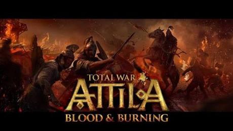 Total War Attila blood  e burning trailer