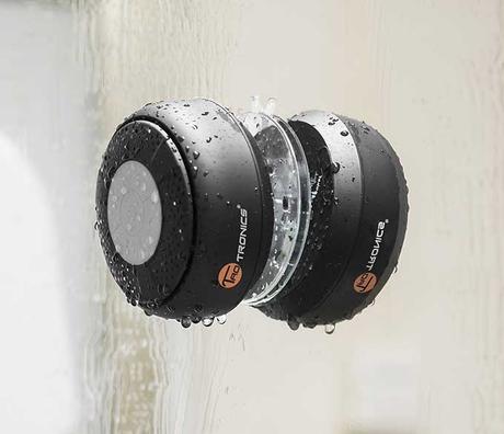 TaoTronics Wireless Shower Speaker, il diffusore Bluetooth per ascoltare musica sotto la doccia