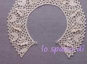 Candidi colletti all'uncinetto schemi Crochet collars, free patterns