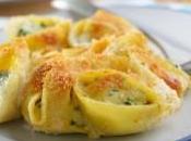 Conchiglie baccala spinaci