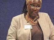 Oluremi Sonaiya docente universitaria donna candidata alla presidenza della Nigeria nelle imminenti elezioni politiche