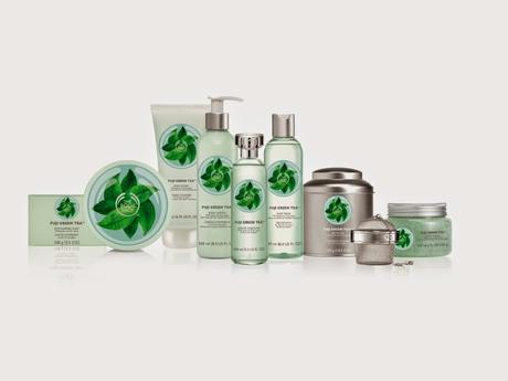 Linea FUJI GREEN TEA by The Body Shop