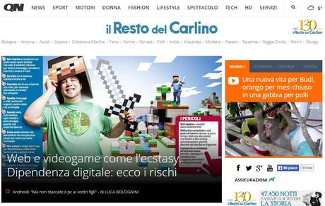 Carlino Drogati Web