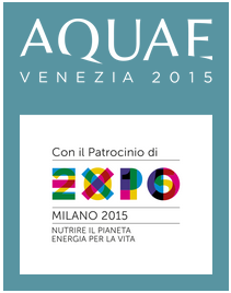 AQUAE Venezia 2015 Patrocinio EXPO Milano nutrire il pianeta - eambiente - ISO26000 studio baroni