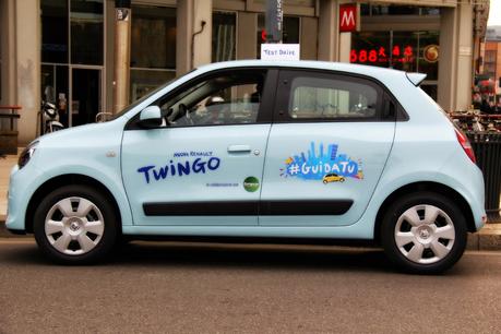 NUOVA RENAULT TWINGO - TEST DRIVE