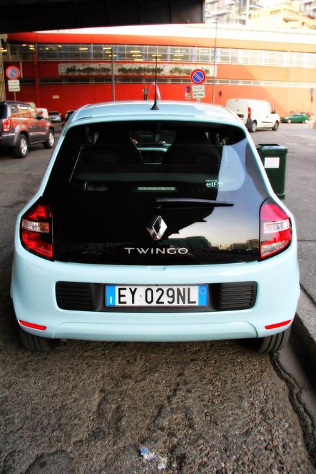 NUOVA RENAULT TWINGO - TEST DRIVE