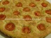 Focaccia provenzale veloce lievito istantaneo