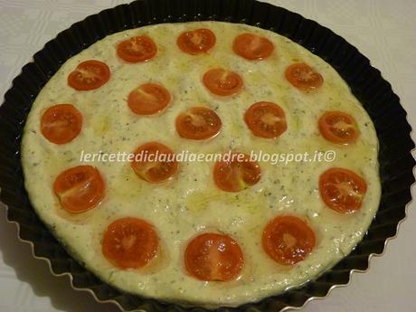 Focaccia provenzale veloce con lievito istantaneo