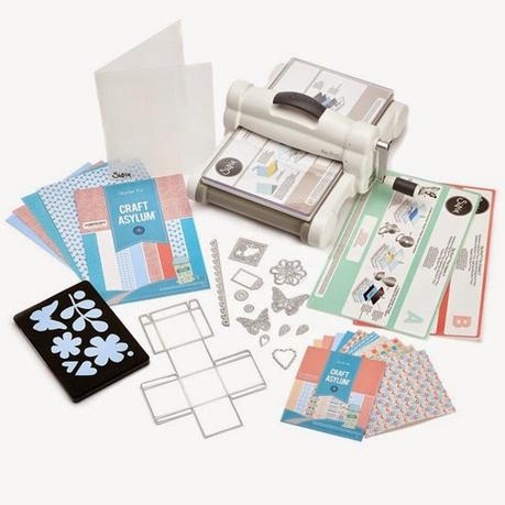 nuova macchina da taglio Big Shot Sizzix Plus - formato A4 - Starter kit - 660515