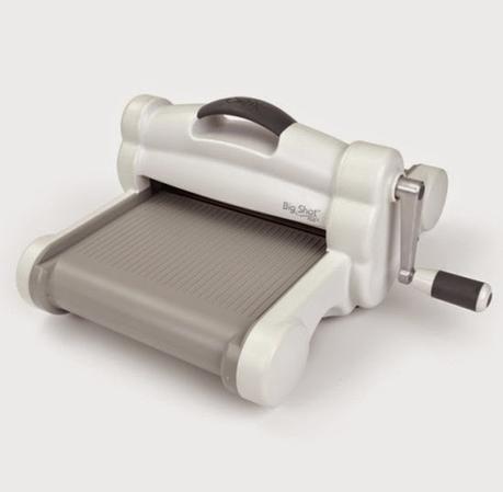 nuova macchina da taglio Big Shot Sizzix Plus - formato A4 - 660020