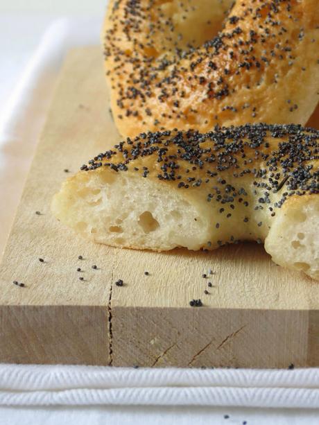 Bagels senza glutine - con lievito madre