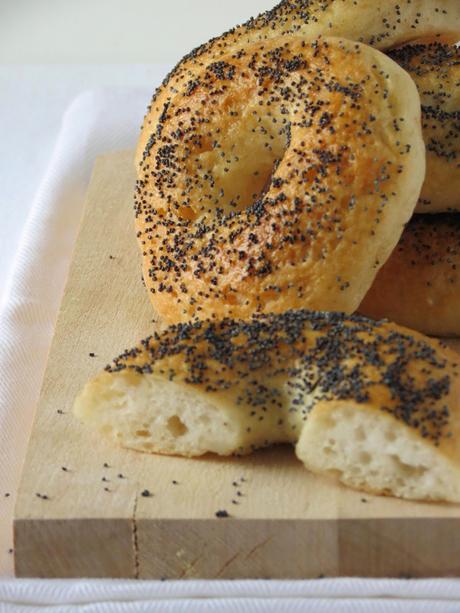 Bagels senza glutine - con lievito madre