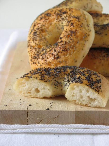 Bagels senza glutine - con lievito madre