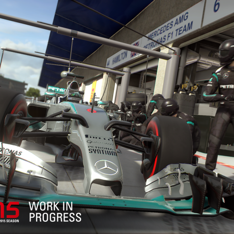 F1 2015 arriverà su PlayStation 4, Xbox One e Pc a giugno, prime immagini