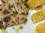 Petti pollo capperi limone