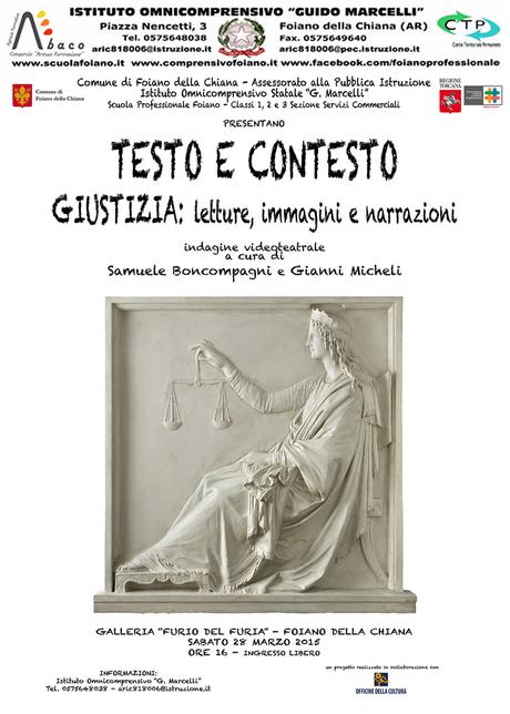 Testo e contesto: narrando la GIUSTIZIA