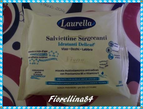 Salviette struccanti Laurella