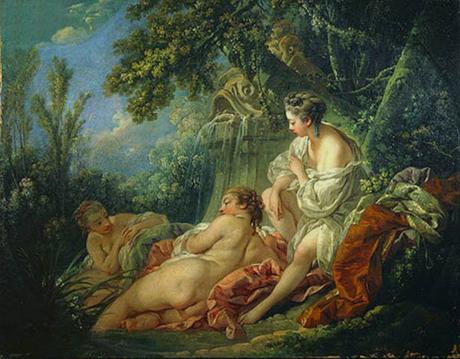 Schema per il punto croce: Estate - François Boucher-